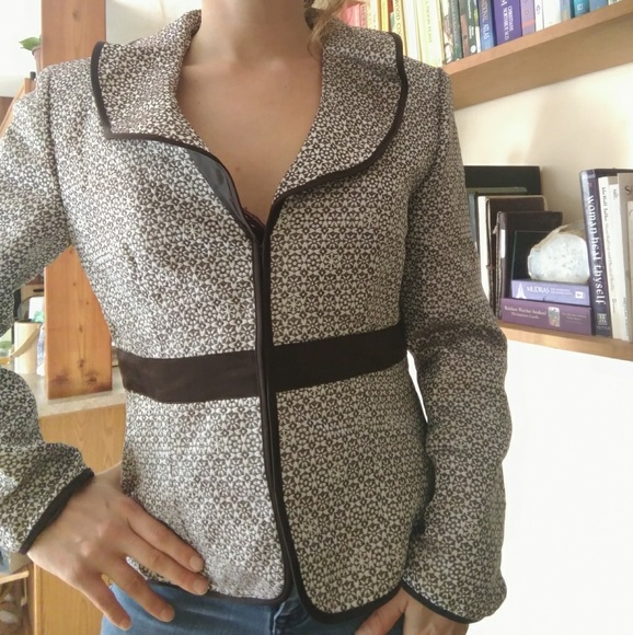 Allen B Schwartz Chocolate Silk Suit - Picture 2 of 7